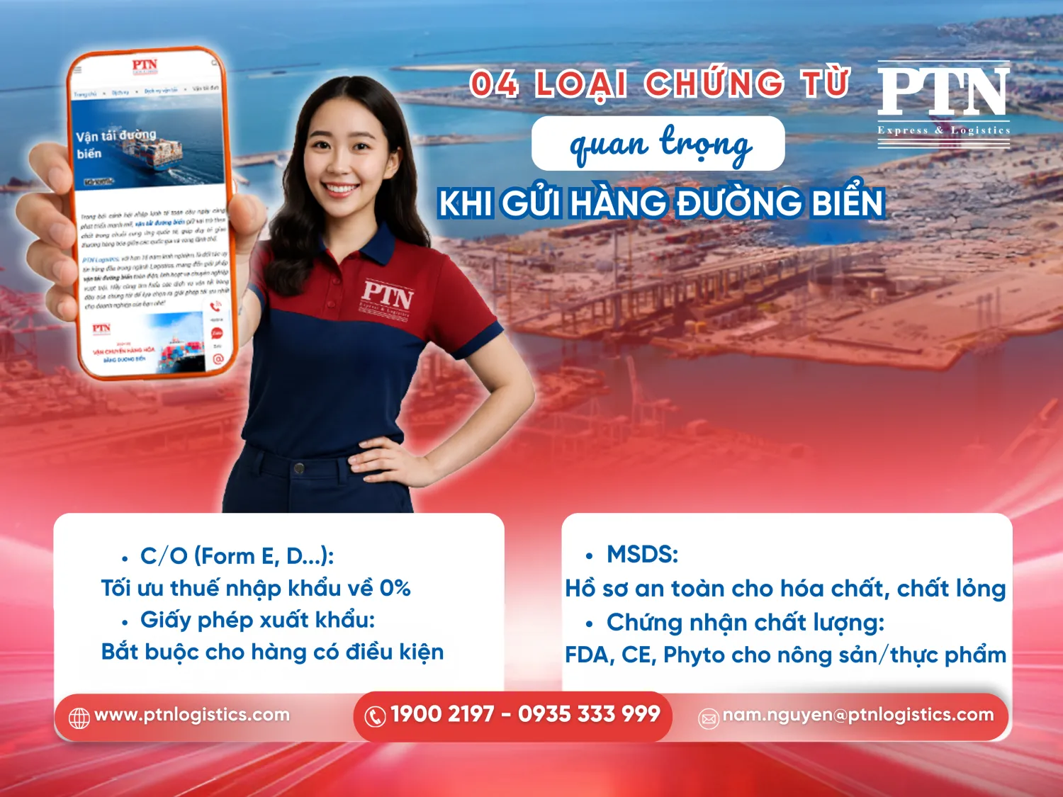 Các chứng từ đặc thù theo mặt hàng và quốc gia