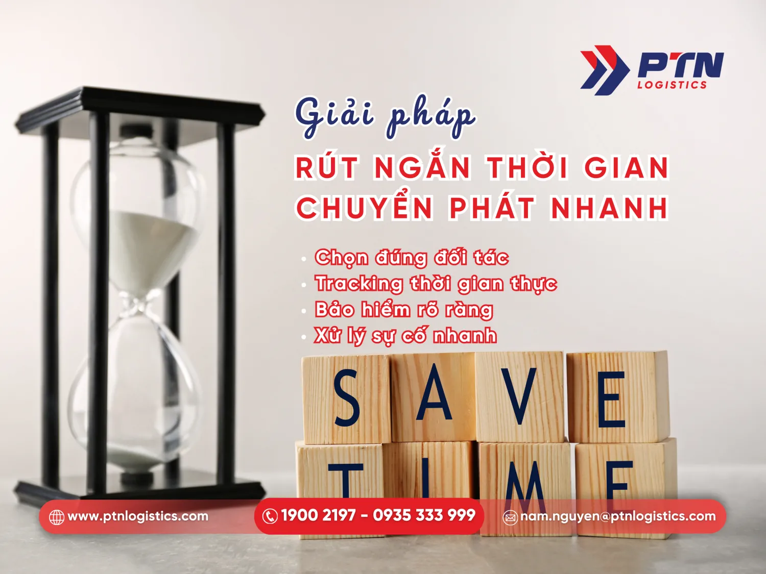 Các giải pháp giúp tối ưu thời gian vận chuyển