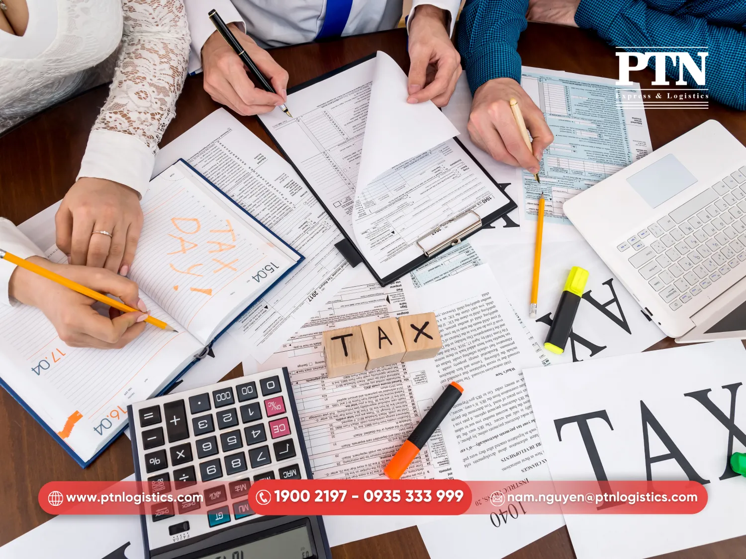 Các loại thuế phải đóng khi nhập khẩu amply từ Hàn Quốc