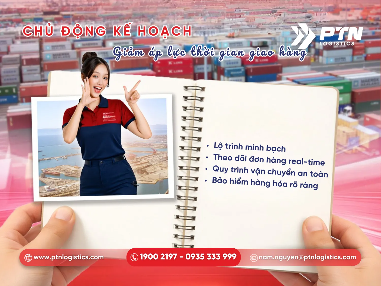 Các lưu ý khi gửi hàng Bắc Nam