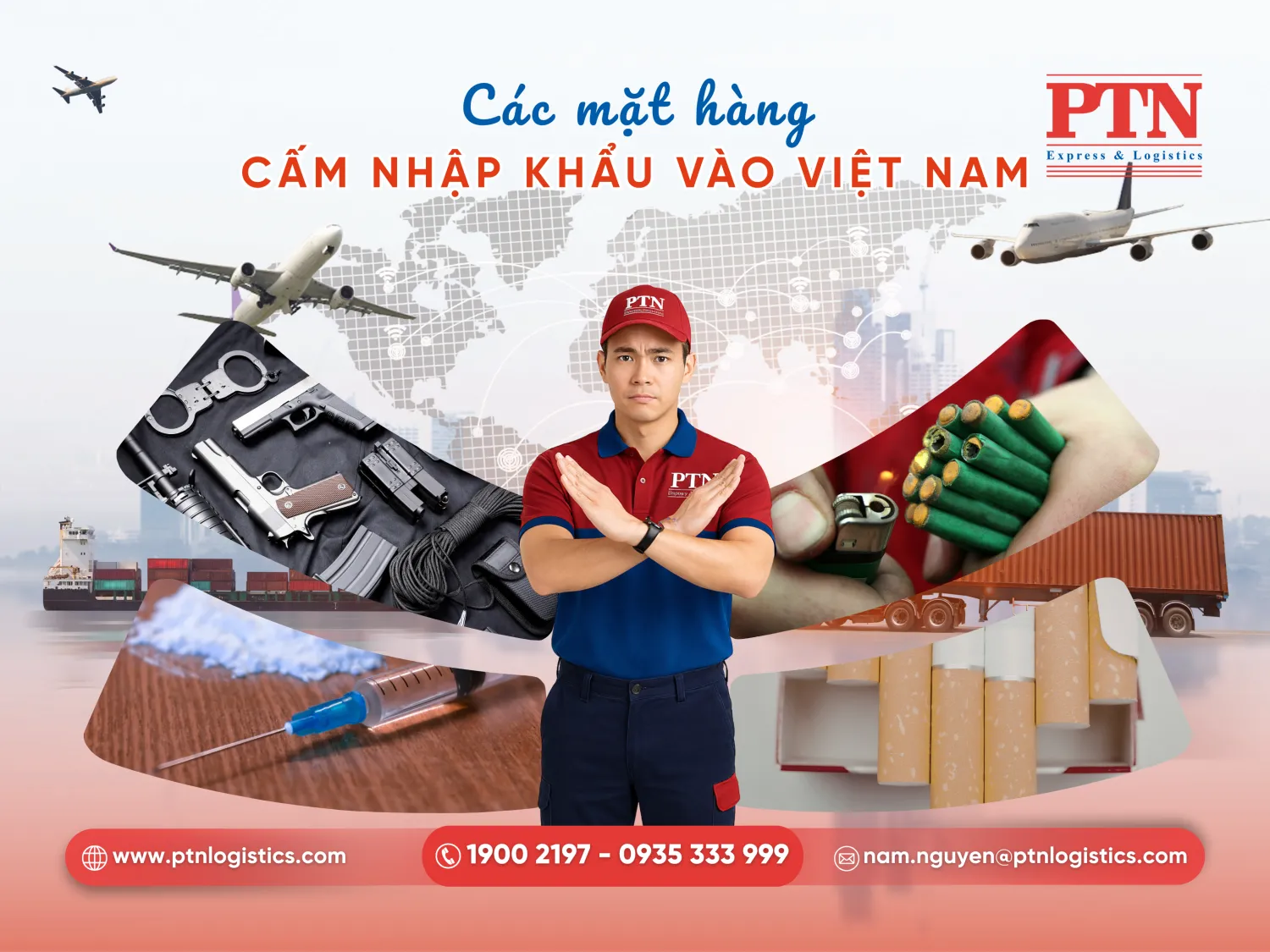 Các mặt hàng cấm nhập khẩu