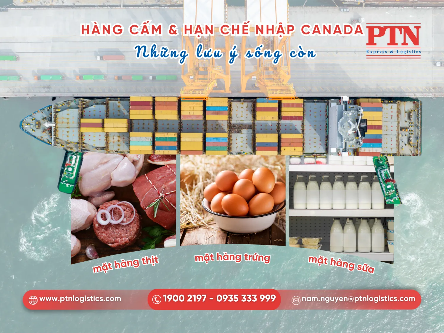 Các mặt hàng cấm hoặc hạn chế nhập khẩu