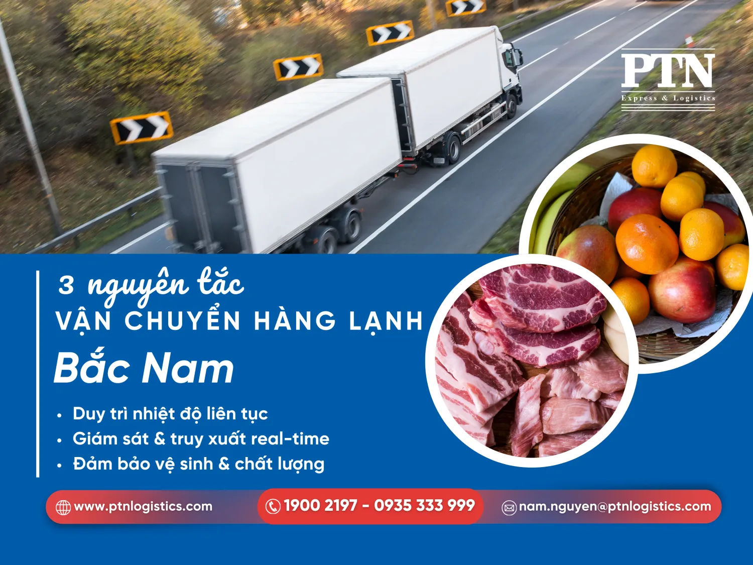 Các nguyên tắc khi vận chuyển Bắc Nam