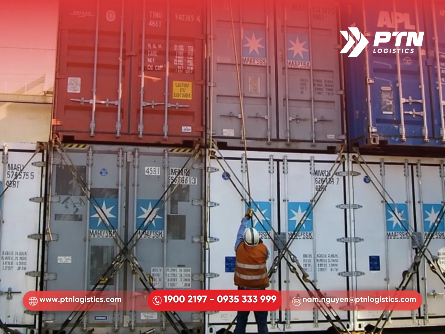 Các rủi ro về đóng gói và chằng buộc