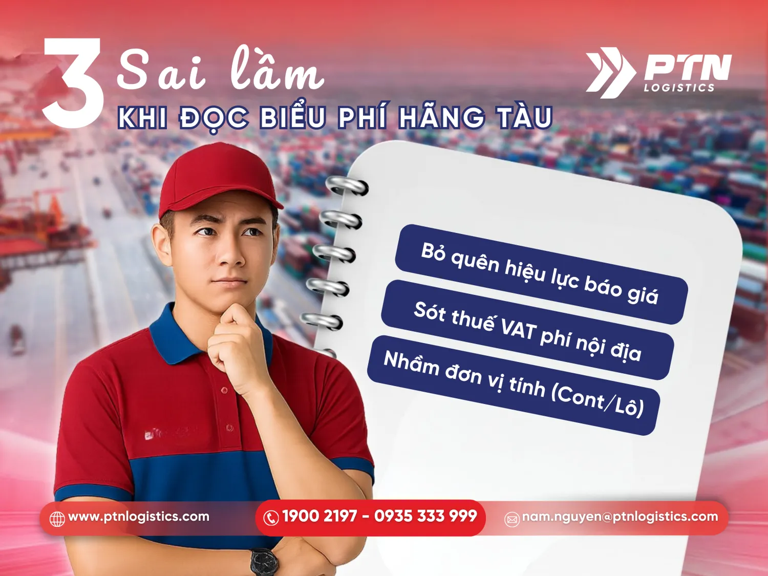 Các sai sót thường gặp khi đọc biểu phí