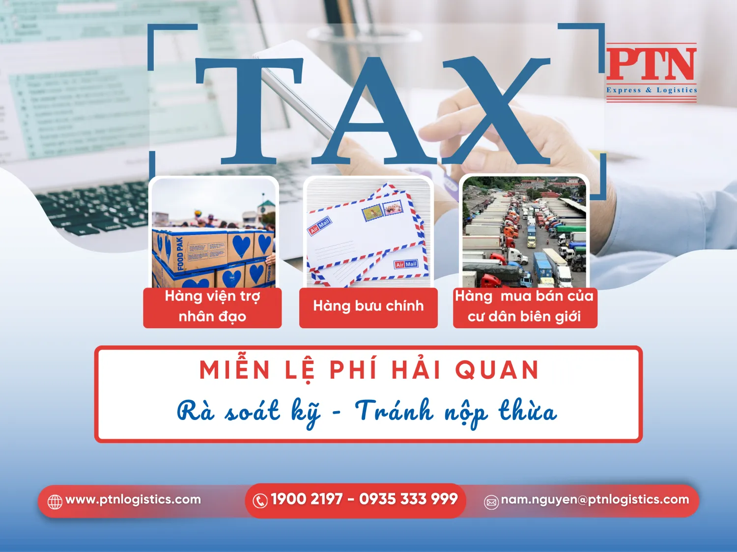 Các trường hợp miễn nộp phí
