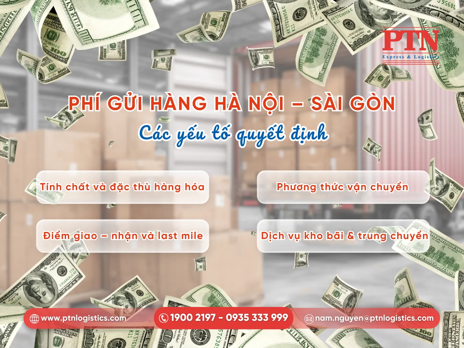 Các yếu tố cấu thành nên chi phí