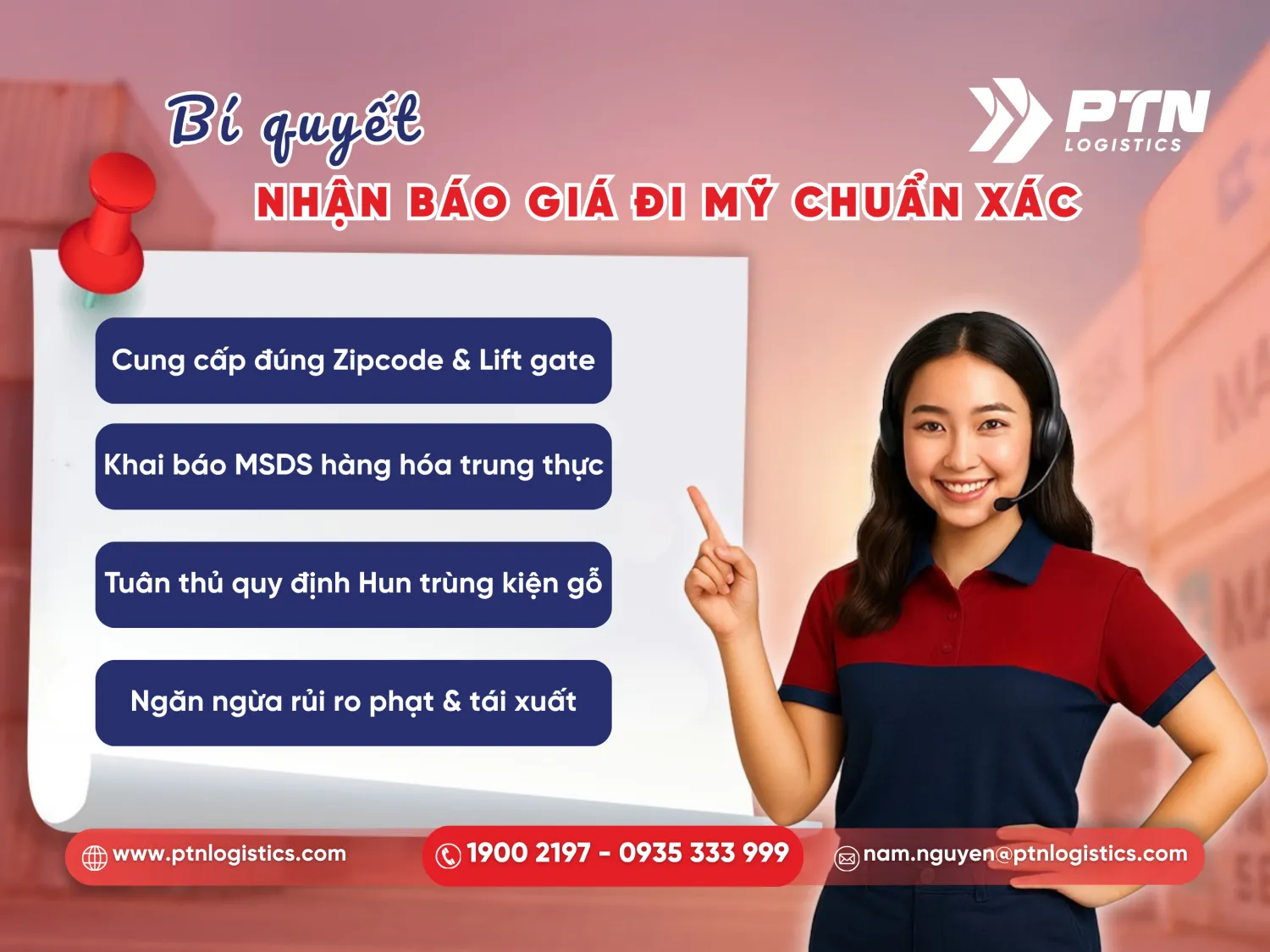 Cách để nhận báo giá đi Mỹ chính xác