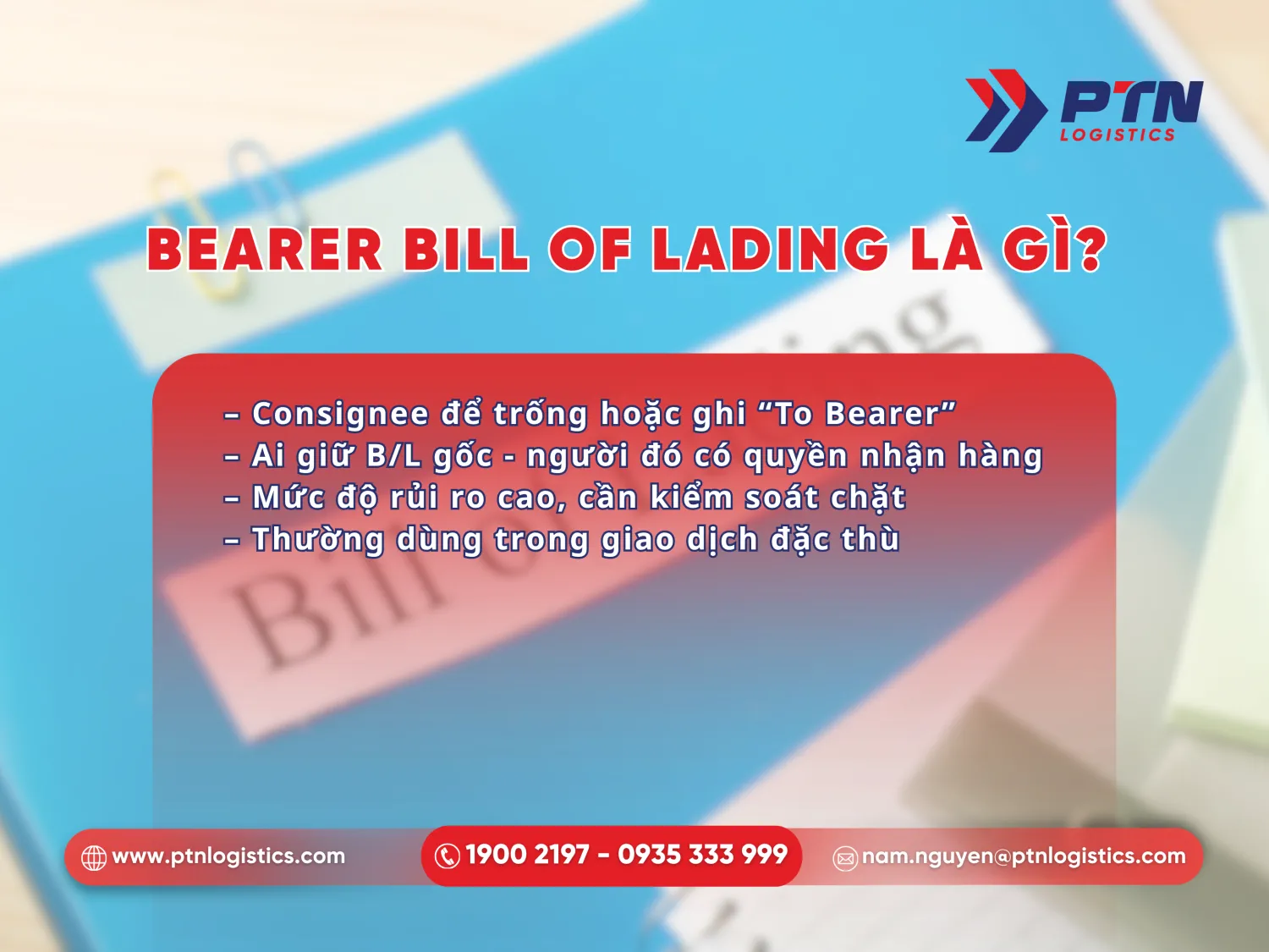 Cách để nhận diên bearer bl