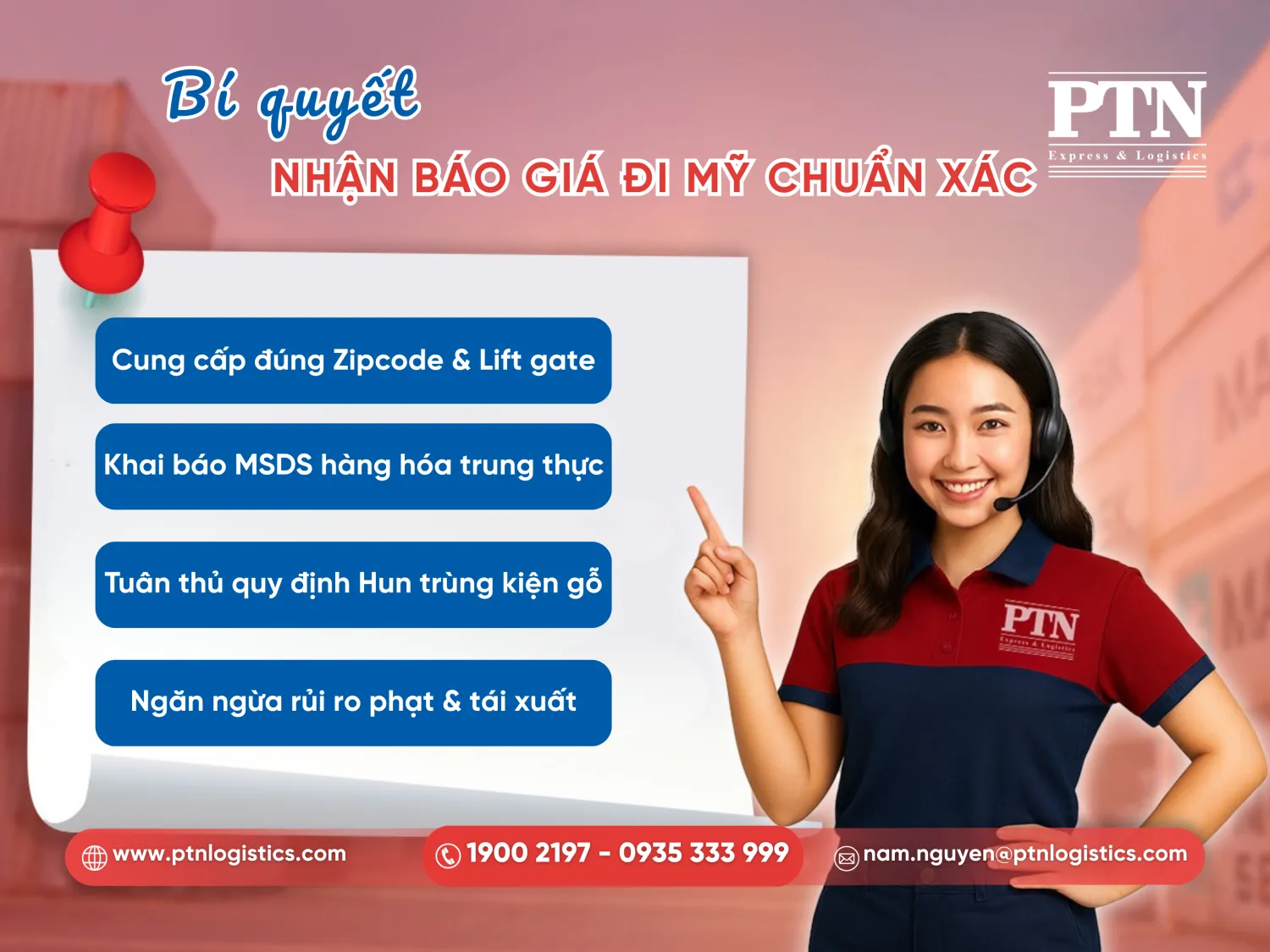 Cách nhận báo giá đi Mỹ chính xác