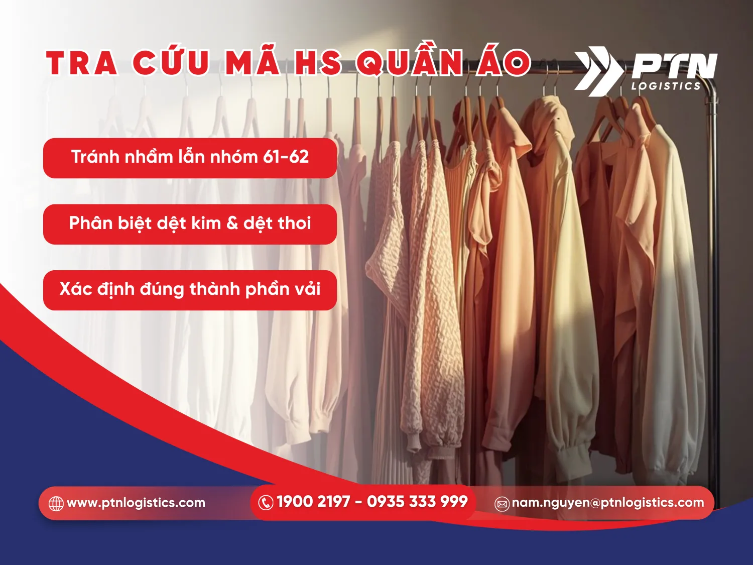 Cách tra cứu mã HS Code quần áo chính xác
