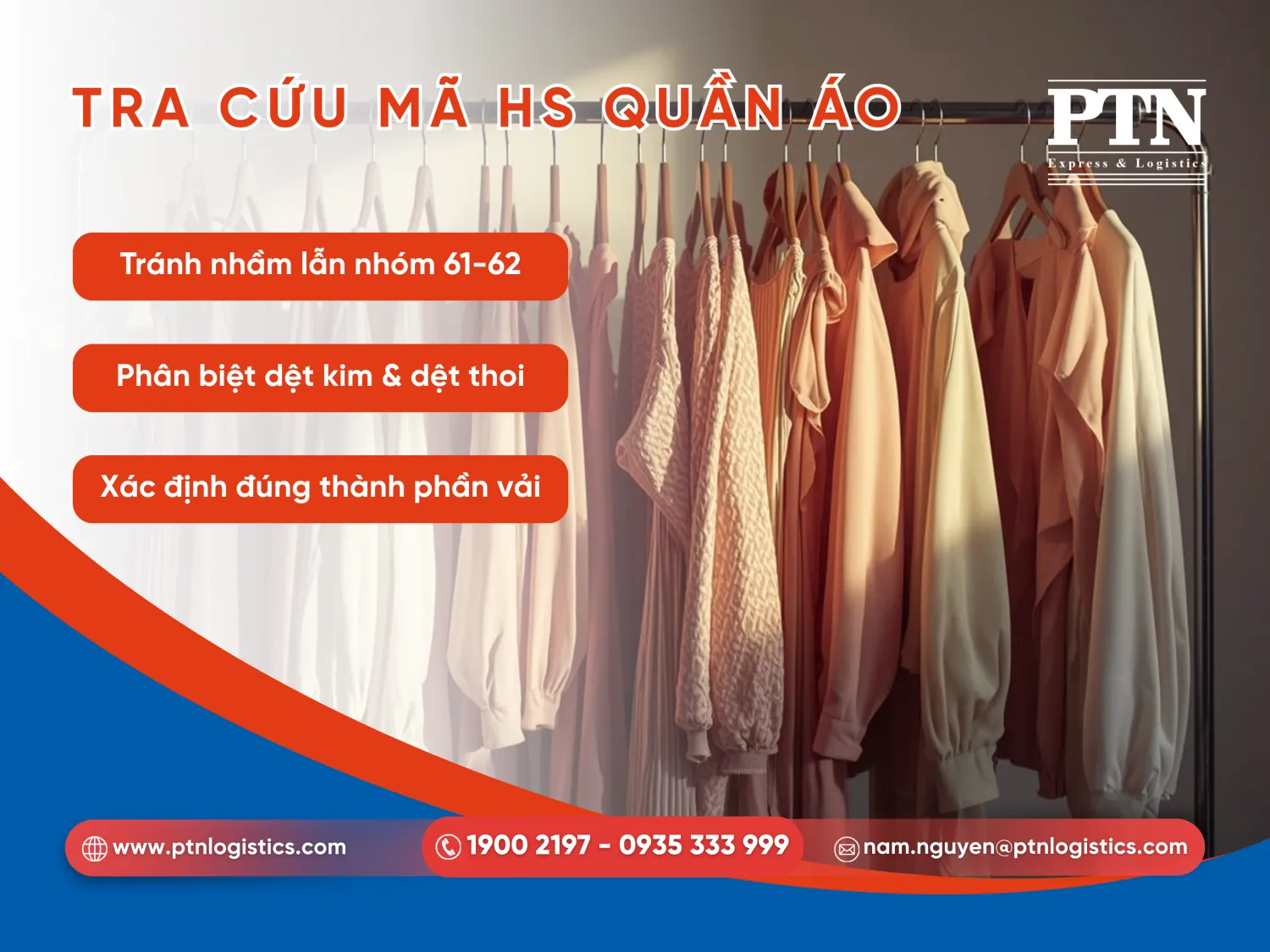 Cách tra cứu mã HS quần áo chính xác 
