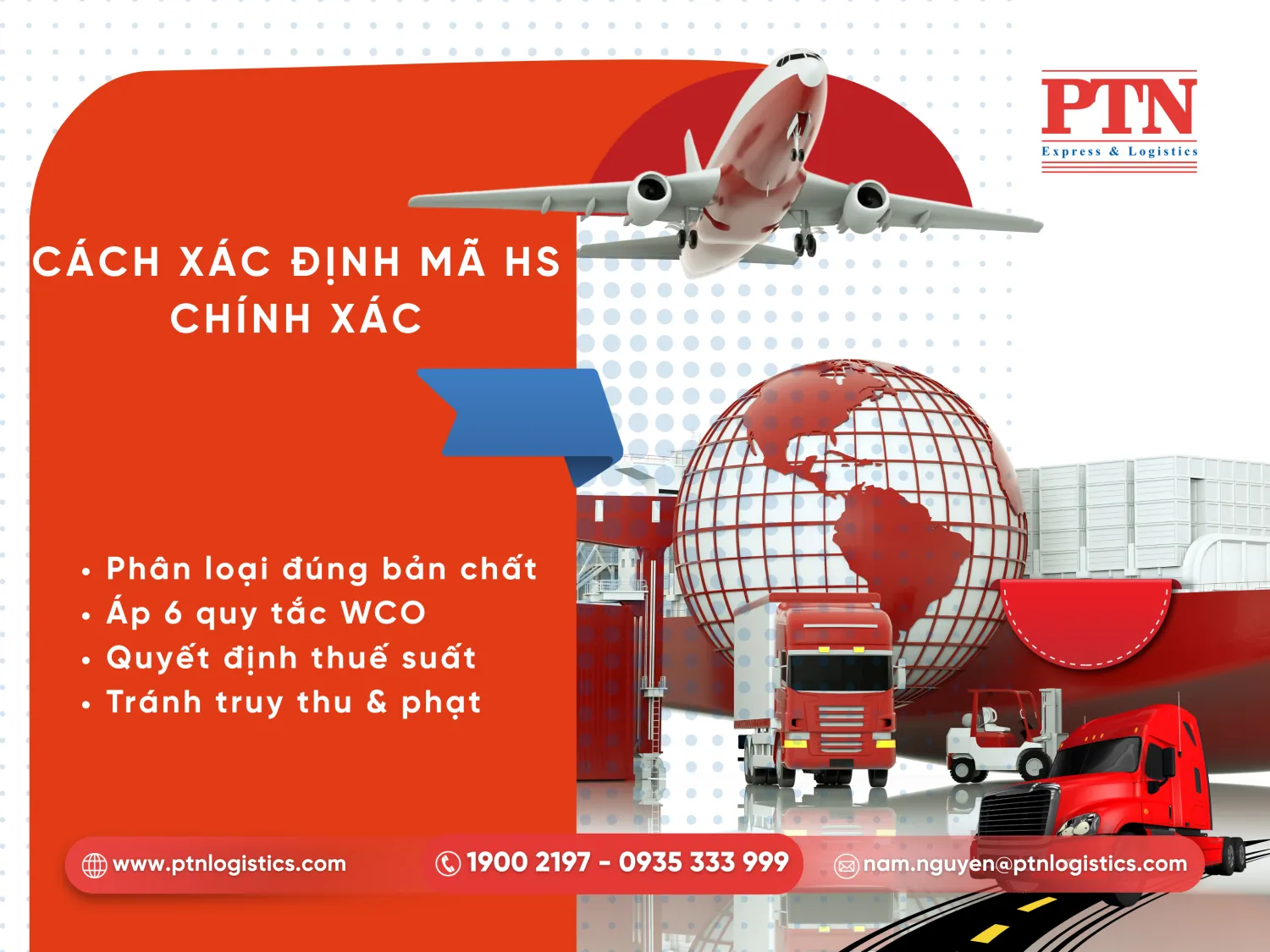 Cách xác định mã HS khi nhập hàng 