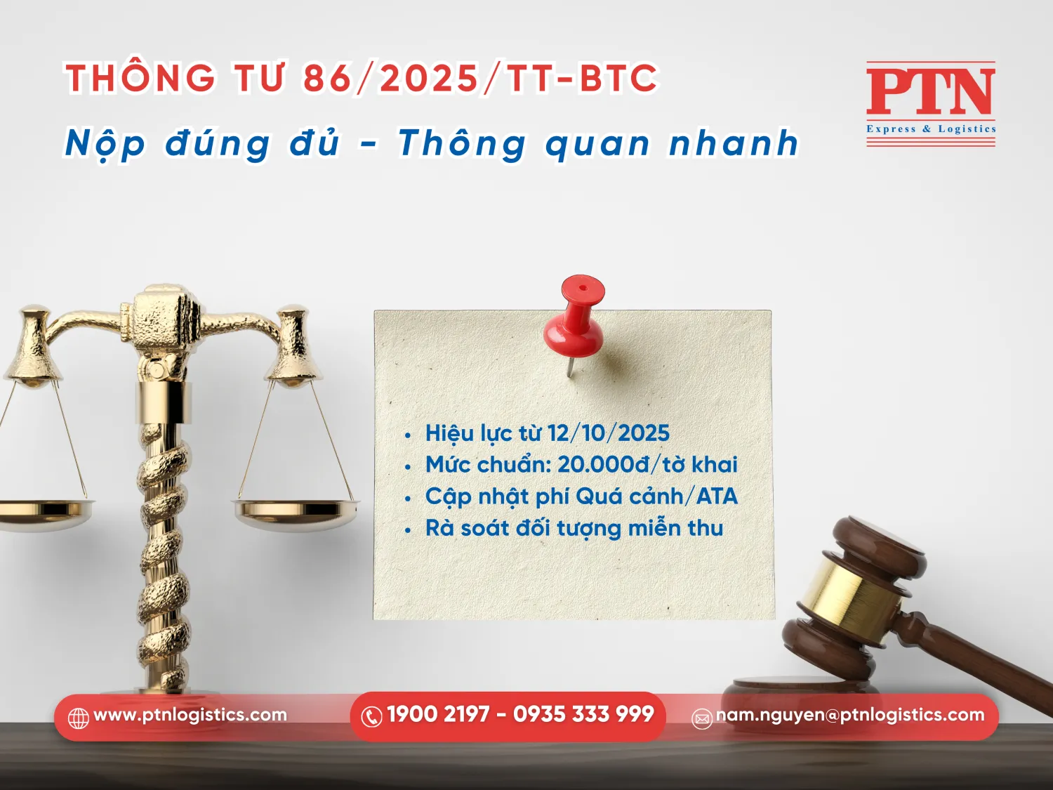Căn cứ pháp lý về mục nộp lệ phí