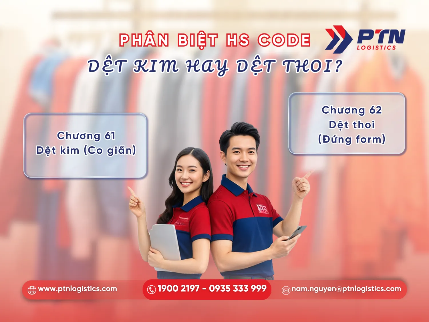 Cần phân biệt chương 61 và 62