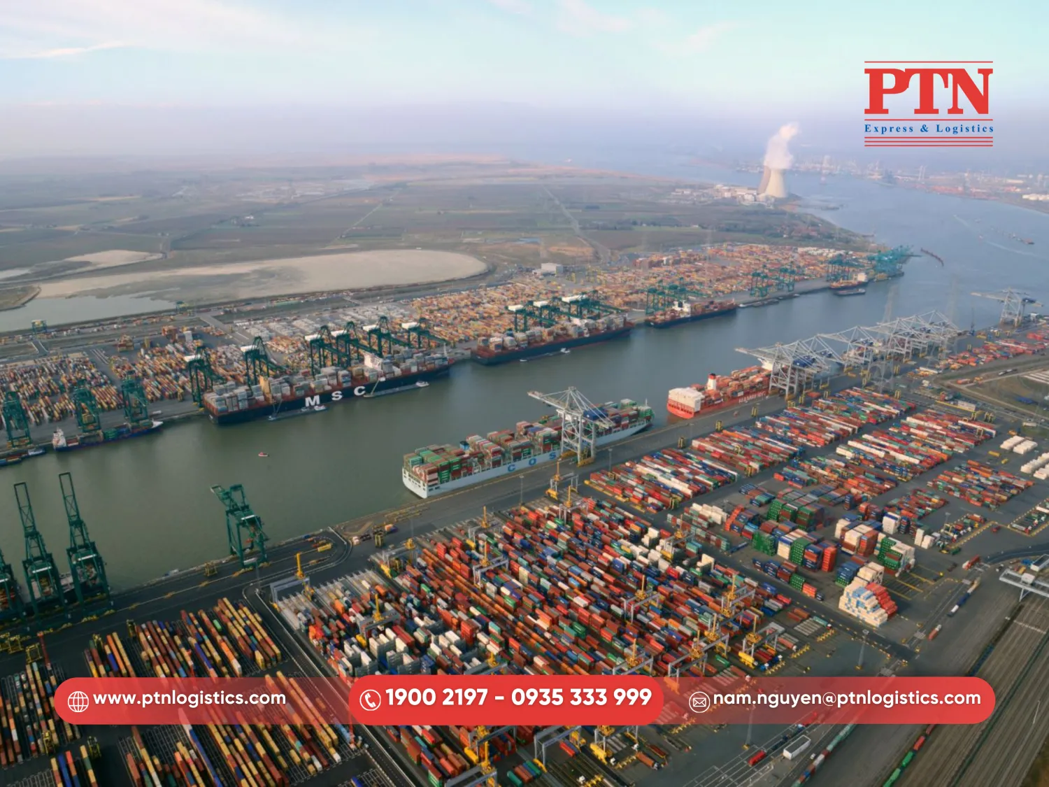 Cảng Antwerp Bruges (Bỉ)