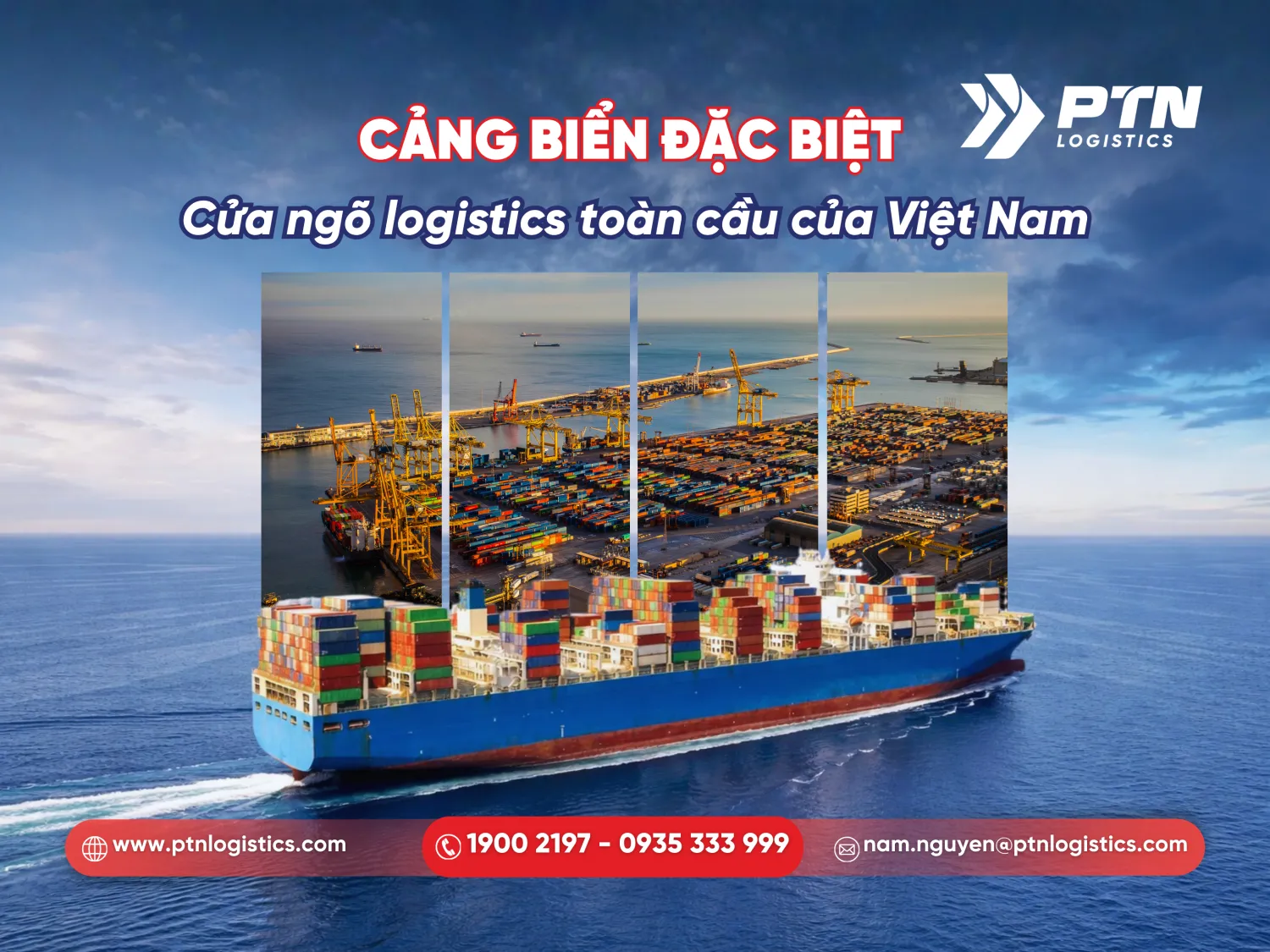 Cảng biển đặc biệt là gì? Cửa ngõ logistics toàn cầu Việt Nam