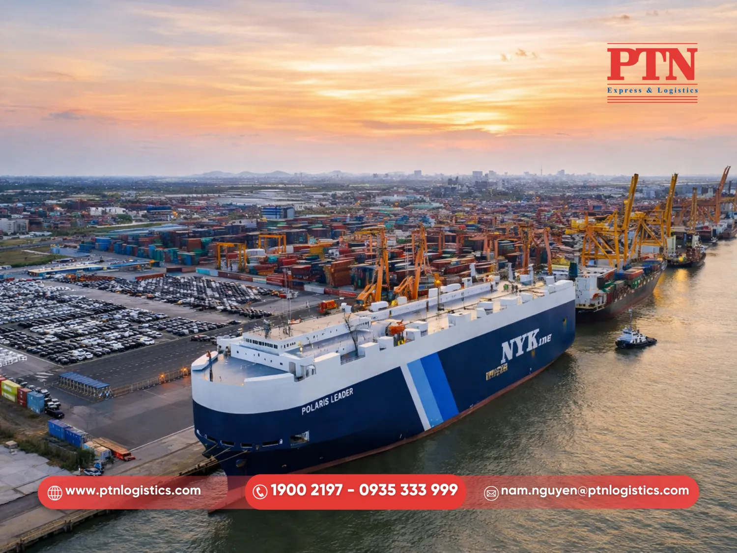 Cảng biển Hải Phòng khẳng định vị thế độc tôn