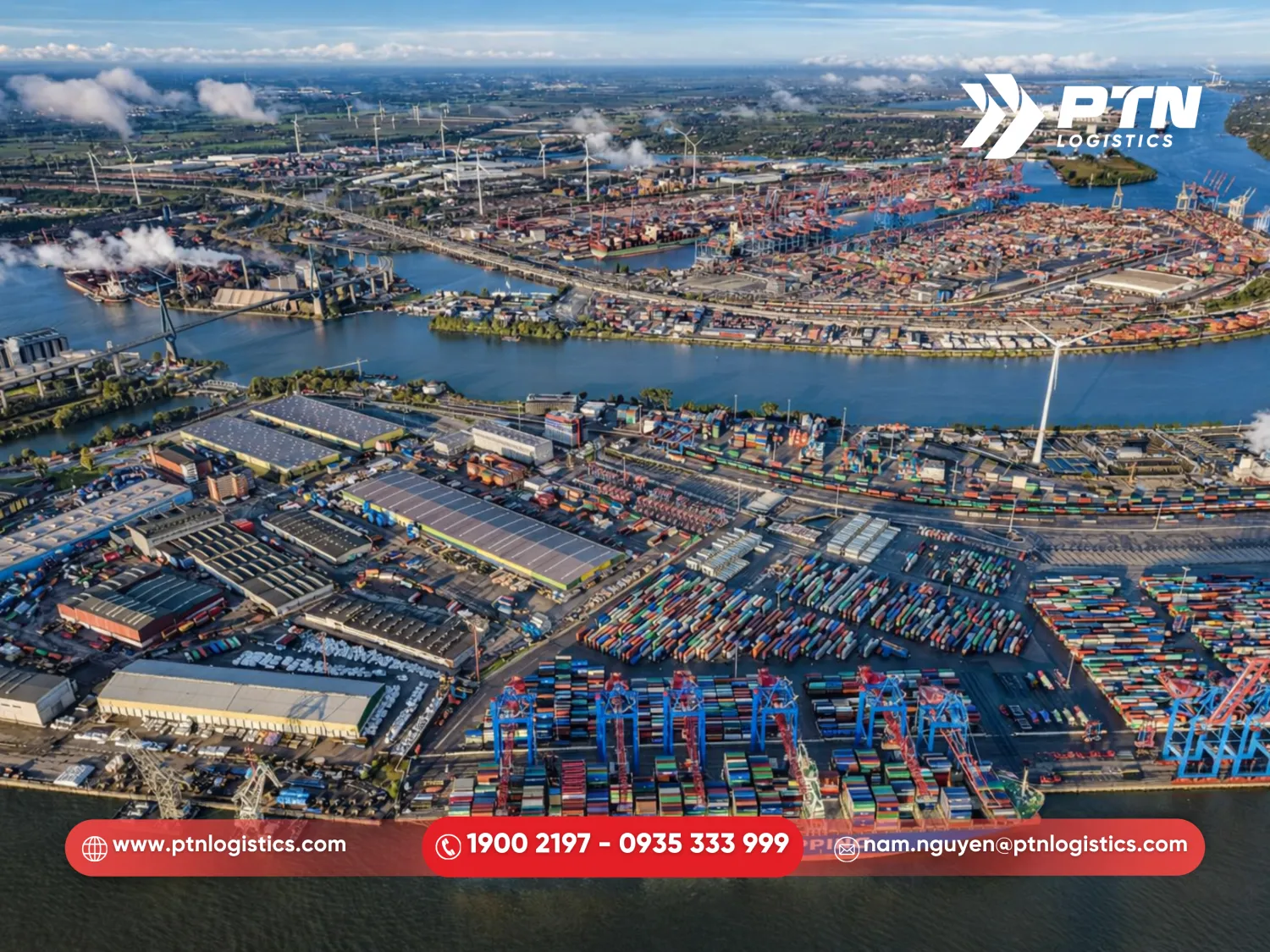 Cảng biển Hamburg (Đức)