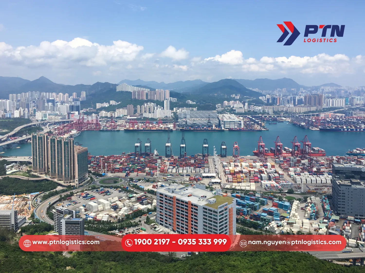 Cảng biển Kwai Tsing Container Terminals