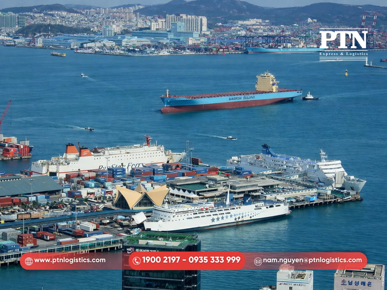 Cảng Busan Hàn Quốc