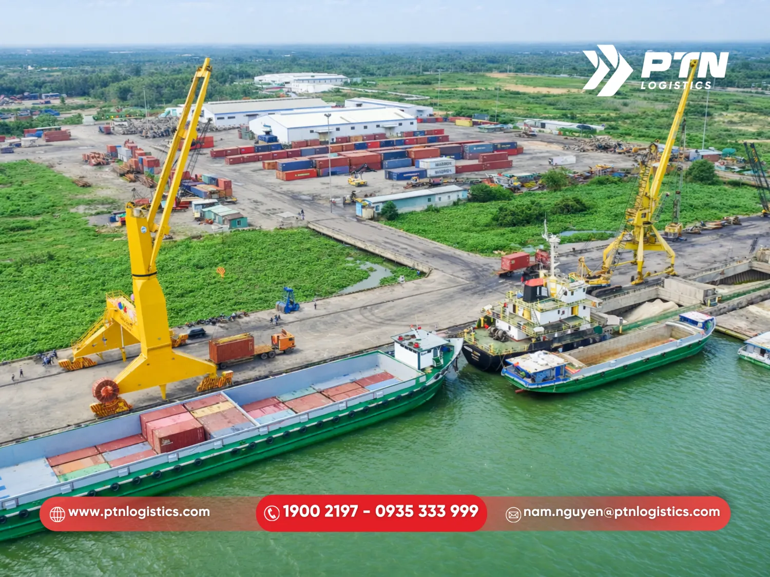 Cảng Cái Cui - Cảng Cần Thơ