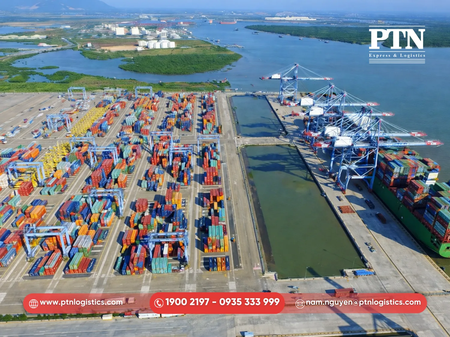 Cảng Cái Mép Thị Vải