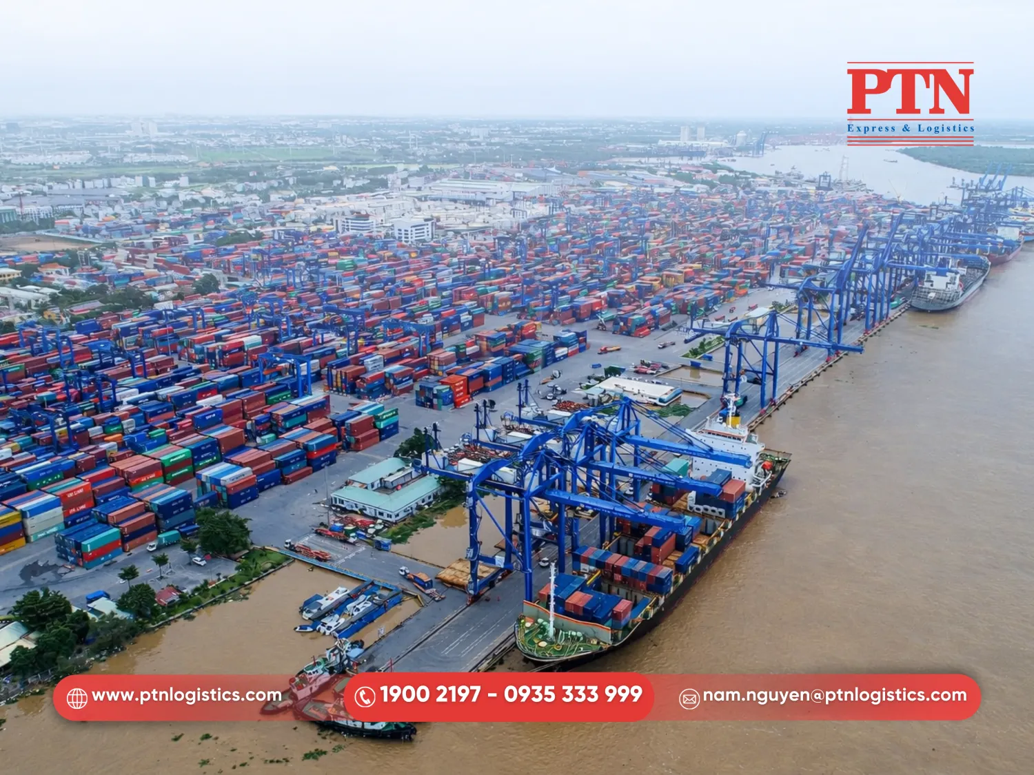 Cảng Cát Lái Việt Nam