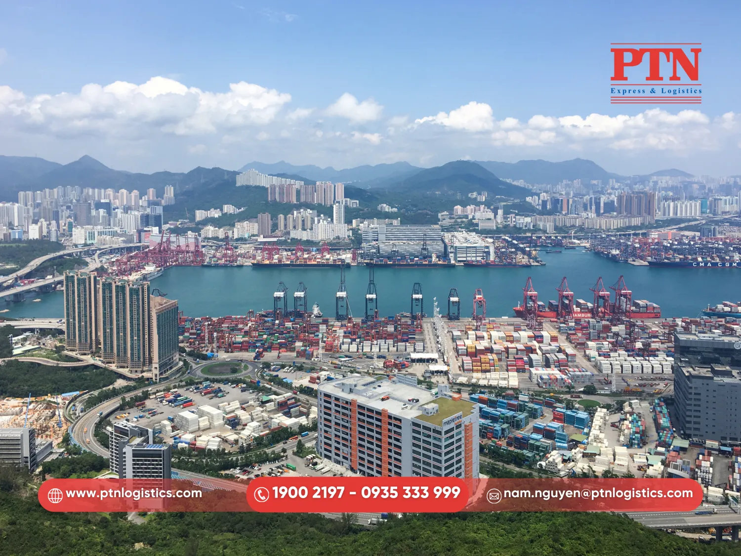 Cảng Kwai Tsing Container Terminals