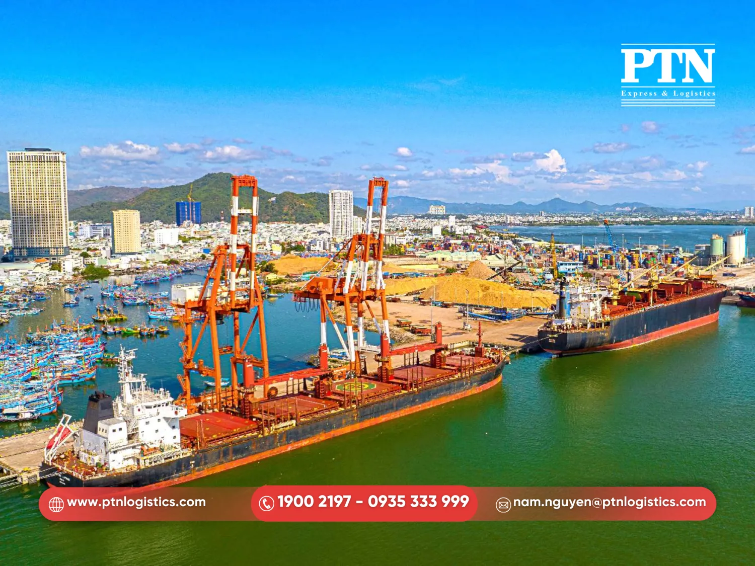 Cảng Quy Nhơn - Cửa ngõ ra biển của khu vực Tây Nguyên