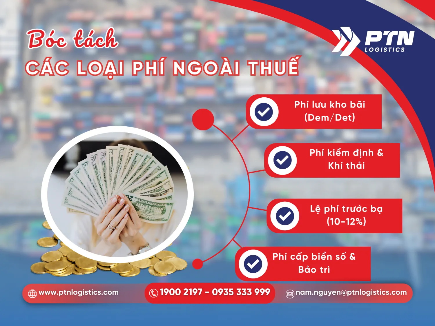 Chi phí ẩn ngoài thuế nhập khẩu