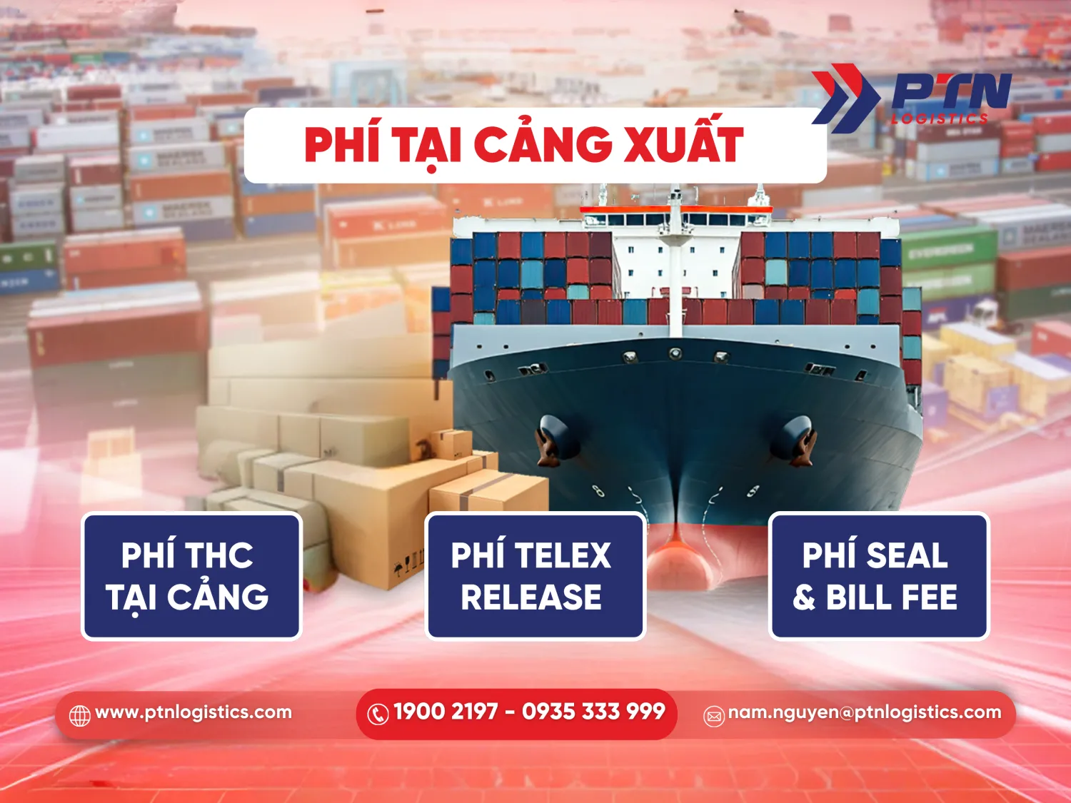 Chi phí tại cảng xuất
