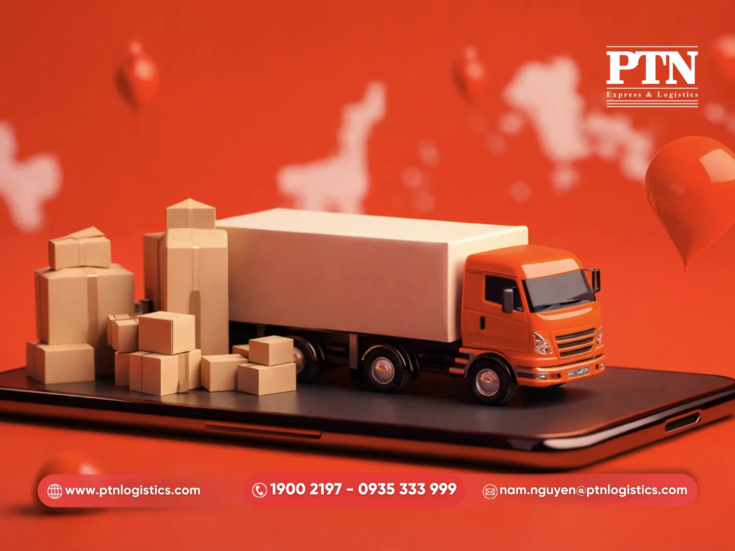 Chi phí vận chuyển nội địa 2 đầu