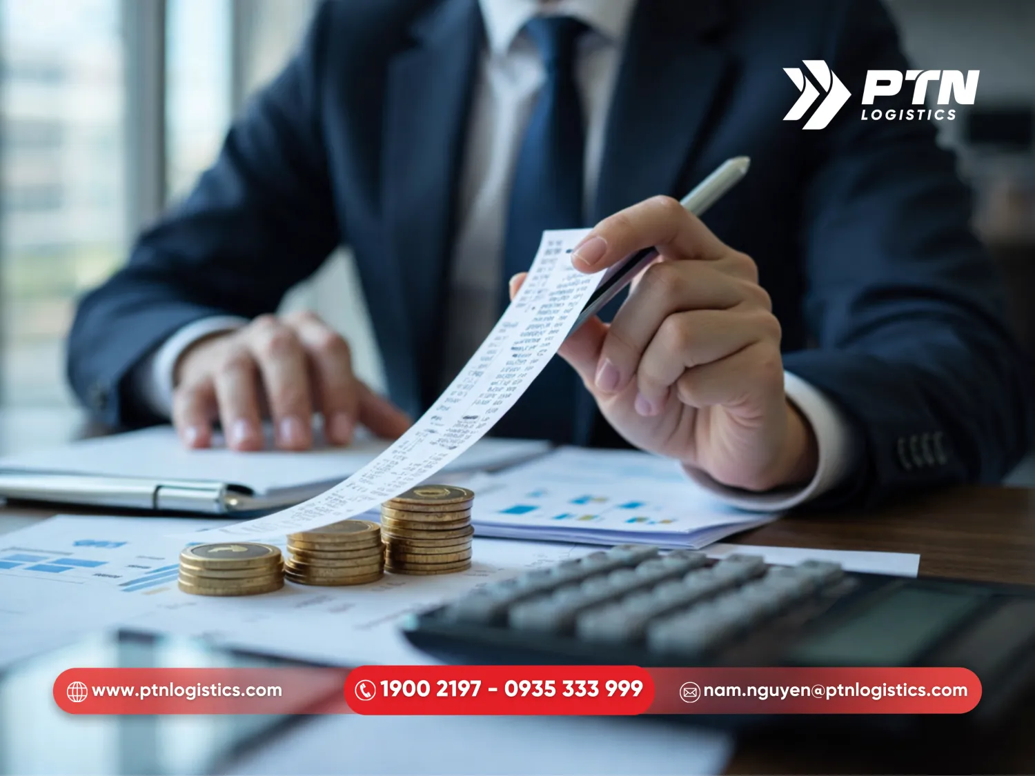 Chiến lược giá cước cạnh tranh và minh bạch hóa mọi chi phí của dịch vụ