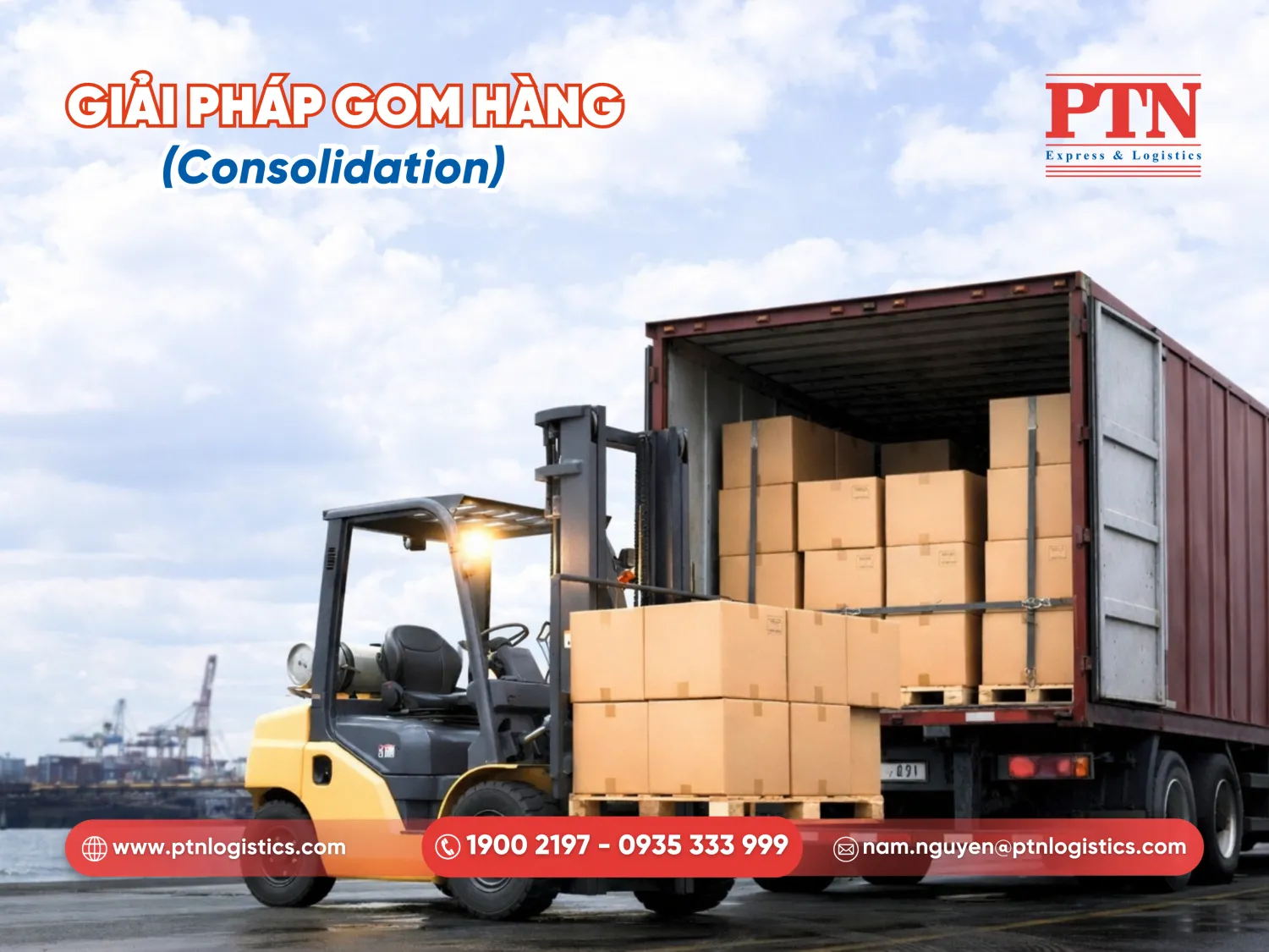 Chiến lược gom hàng để tối ưu chi phí