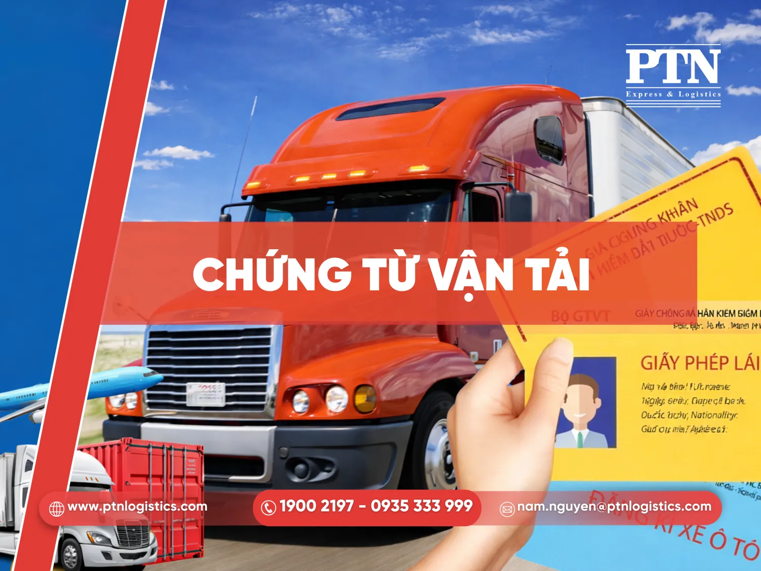 Chứng từ vận tải quan trọng