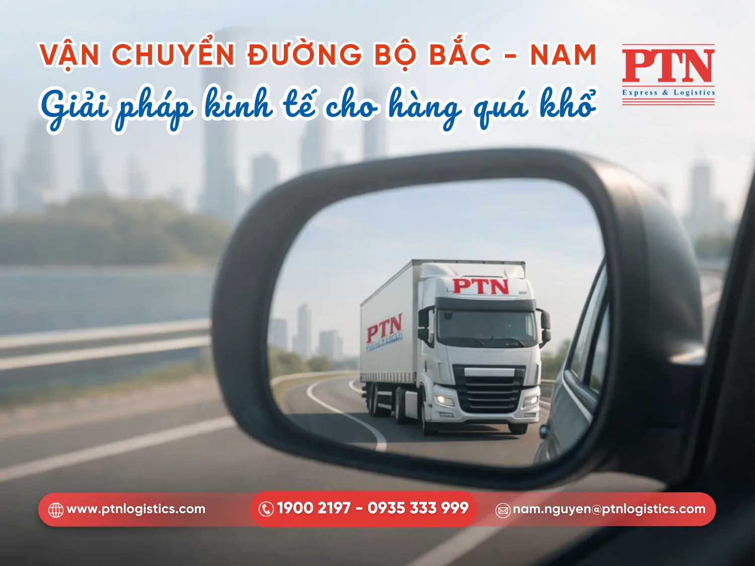 Chuyển phát hỏa tốc Hà Nội Sài Gòn bằng đường bộ