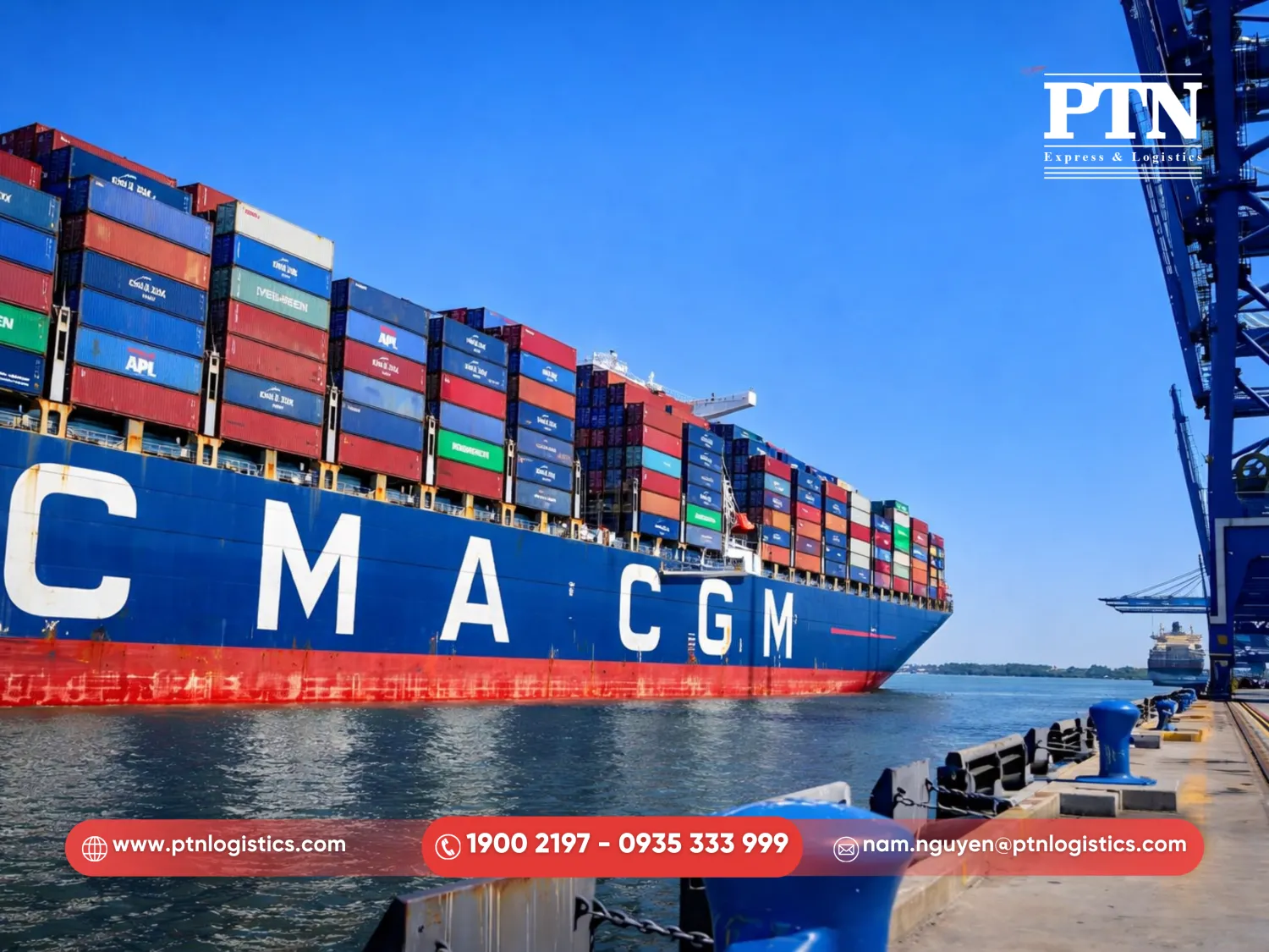 CMA CGM - Biểu tượng hàng hải Pháp