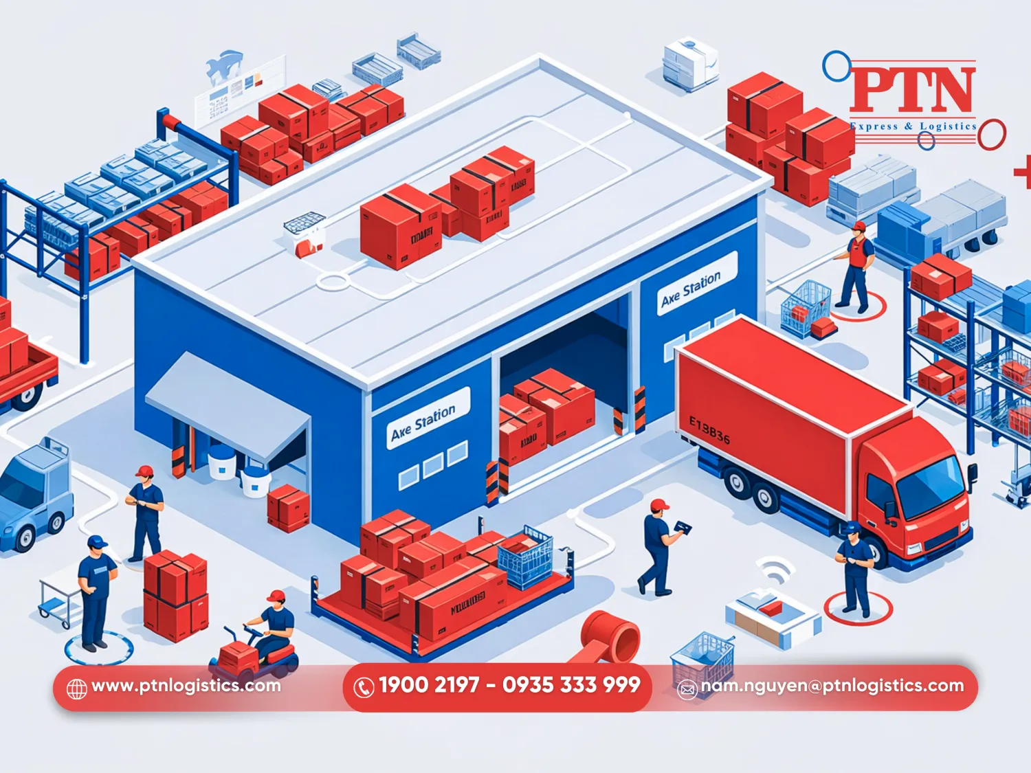 Cơ sở hạ tầng kho bãi (Warehouse)