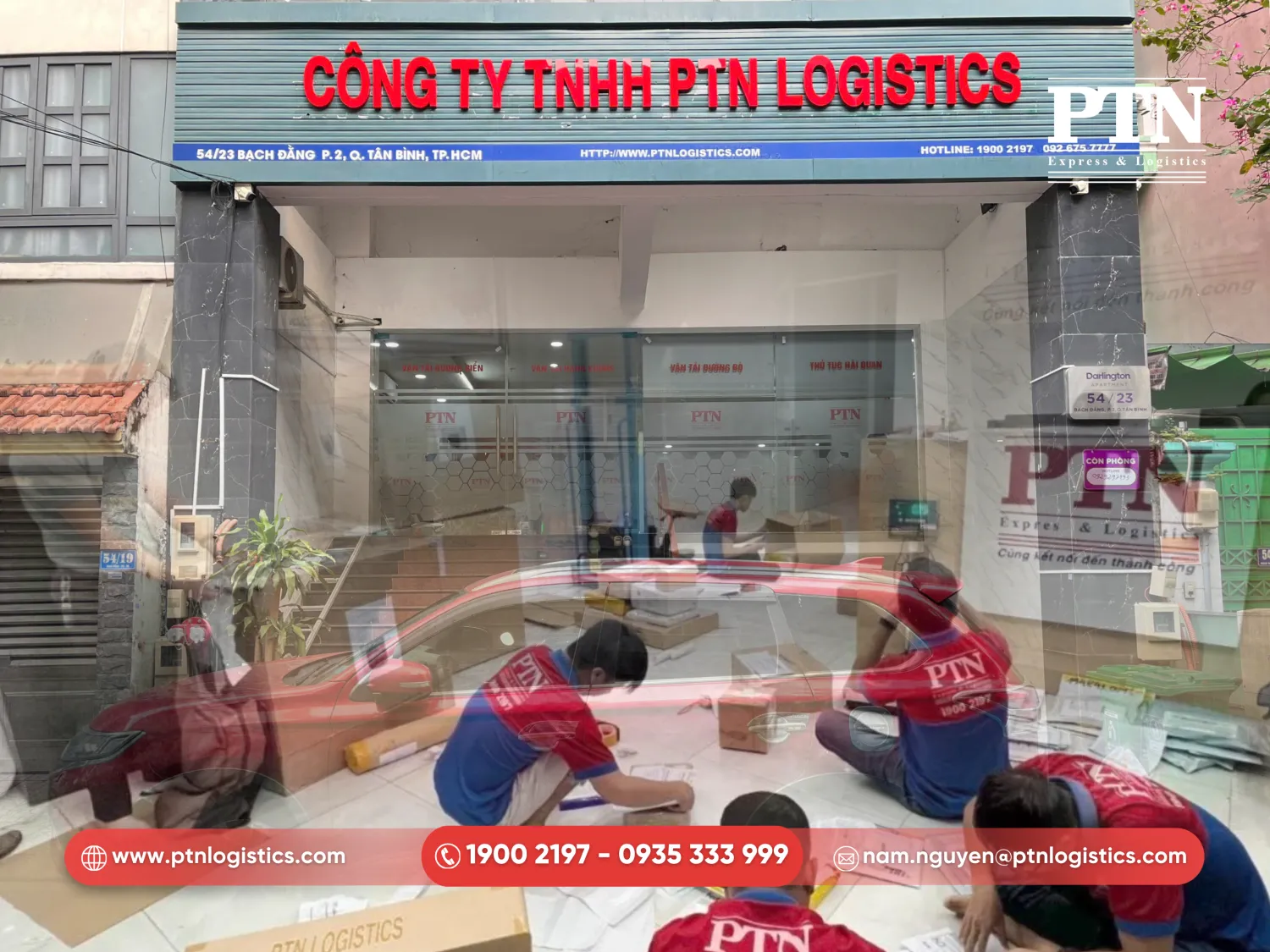 Công ty dịch vụ vận tải uy tín hiện nay