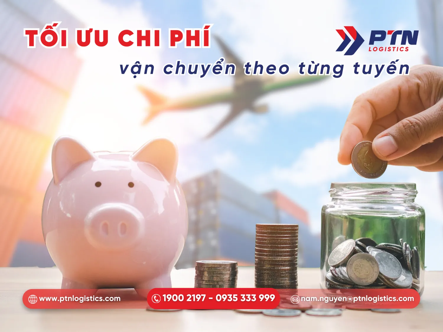 Công ty gửi hàng giúp tiết kiệm chi phí vận chuyển