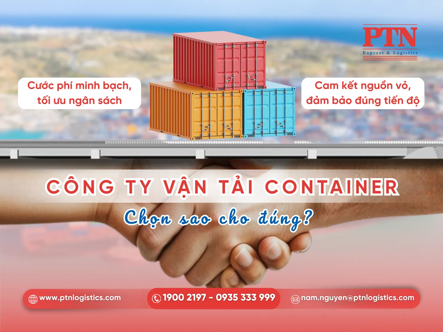 Công ty vận tải container