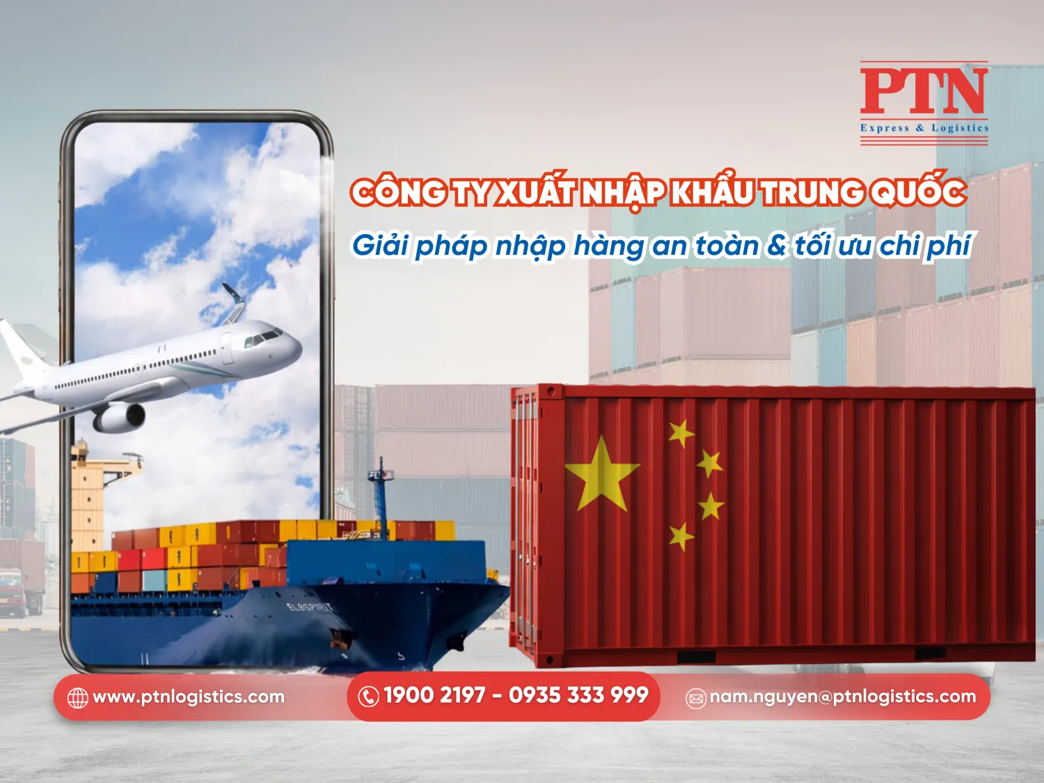 Công ty xuất nhập khẩu Trung Quốc