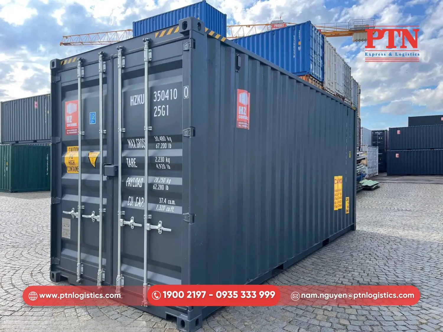 Container 20 feet