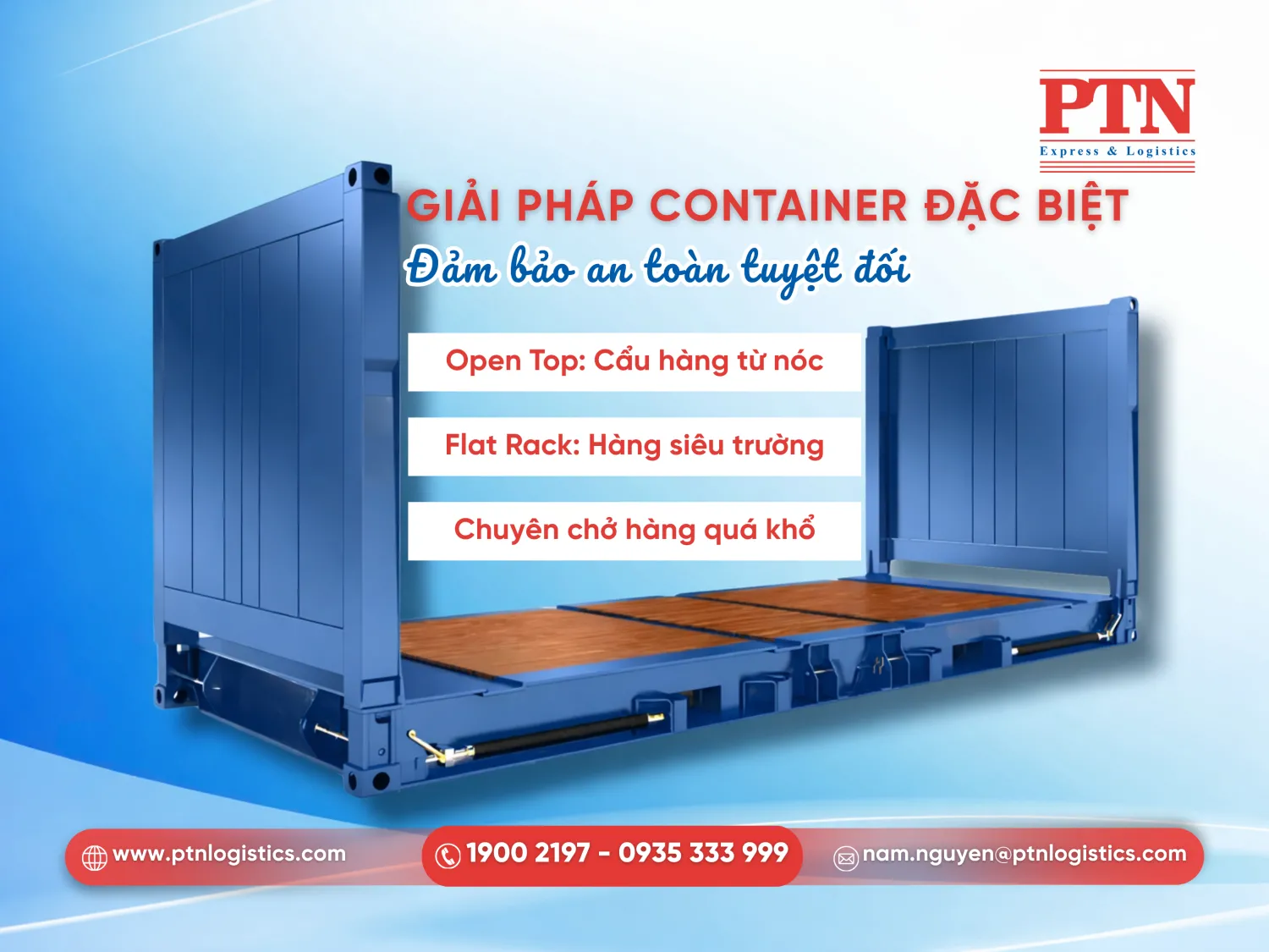 Container đặc biệt