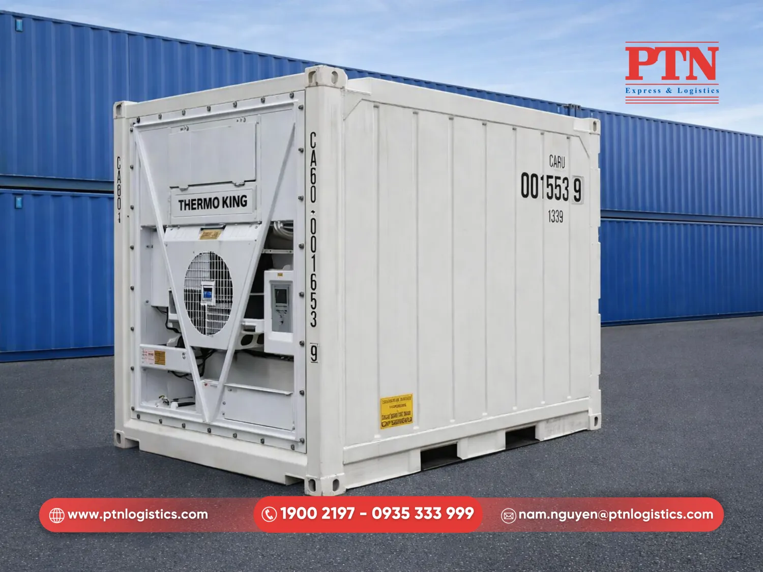 Container lạnh Reefer Container