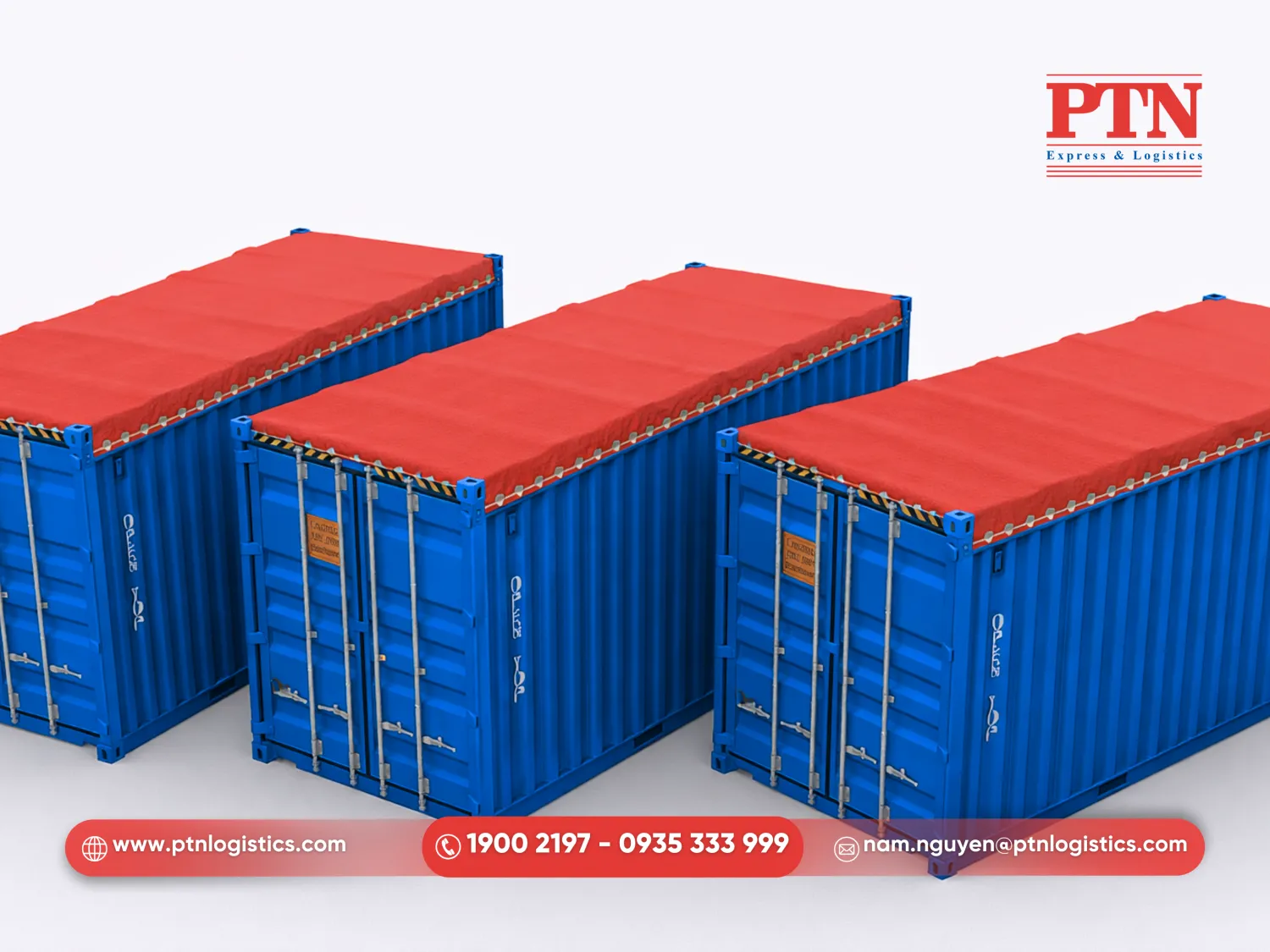 Container open top (OT)