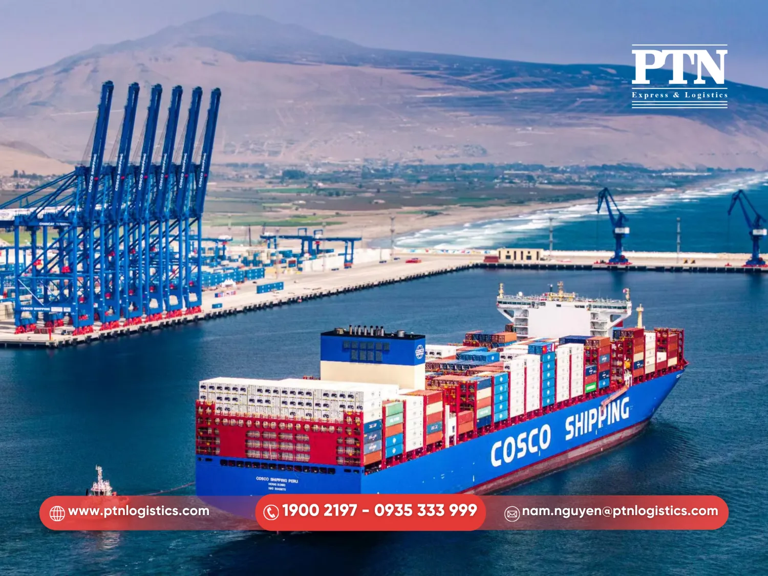 Cosco Shipping - Sức mạnh từ Trung Quốc