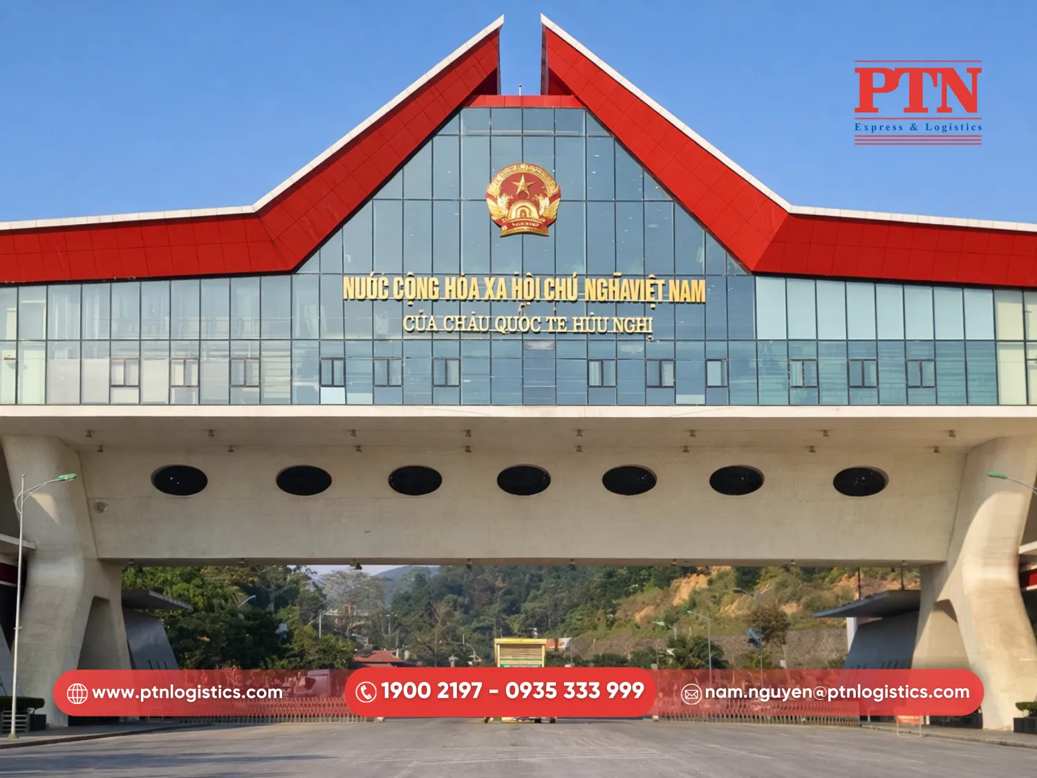 Cửa khẩu Hữu Nghị (Lạng Sơn) - Hữu Nghị Quan (Bằng Tường)