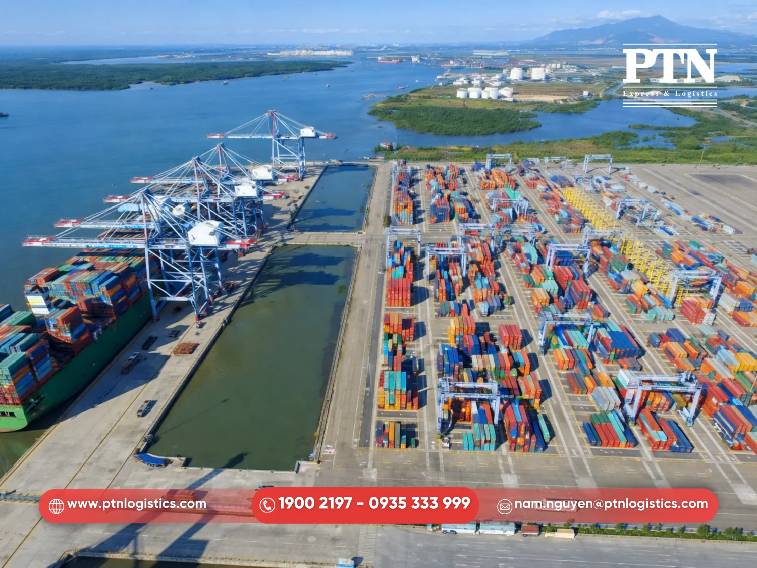 Cụm cảng Cái Mép - Thị Vải (Bà Rịa - Vũng Tàu)